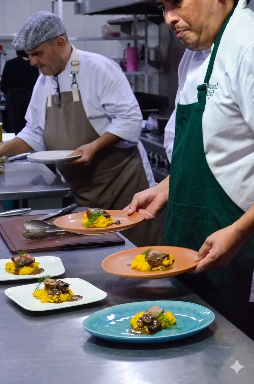 Cocina profesional Natural Chef